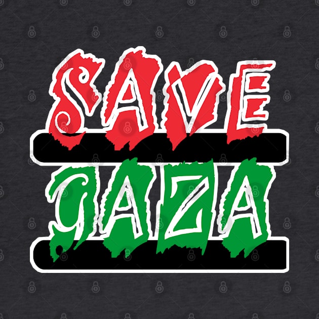 Save Gaza  - Montage - Front by SubversiveWare